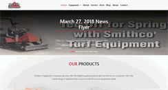 Desktop Screenshot of burrisequipment.com